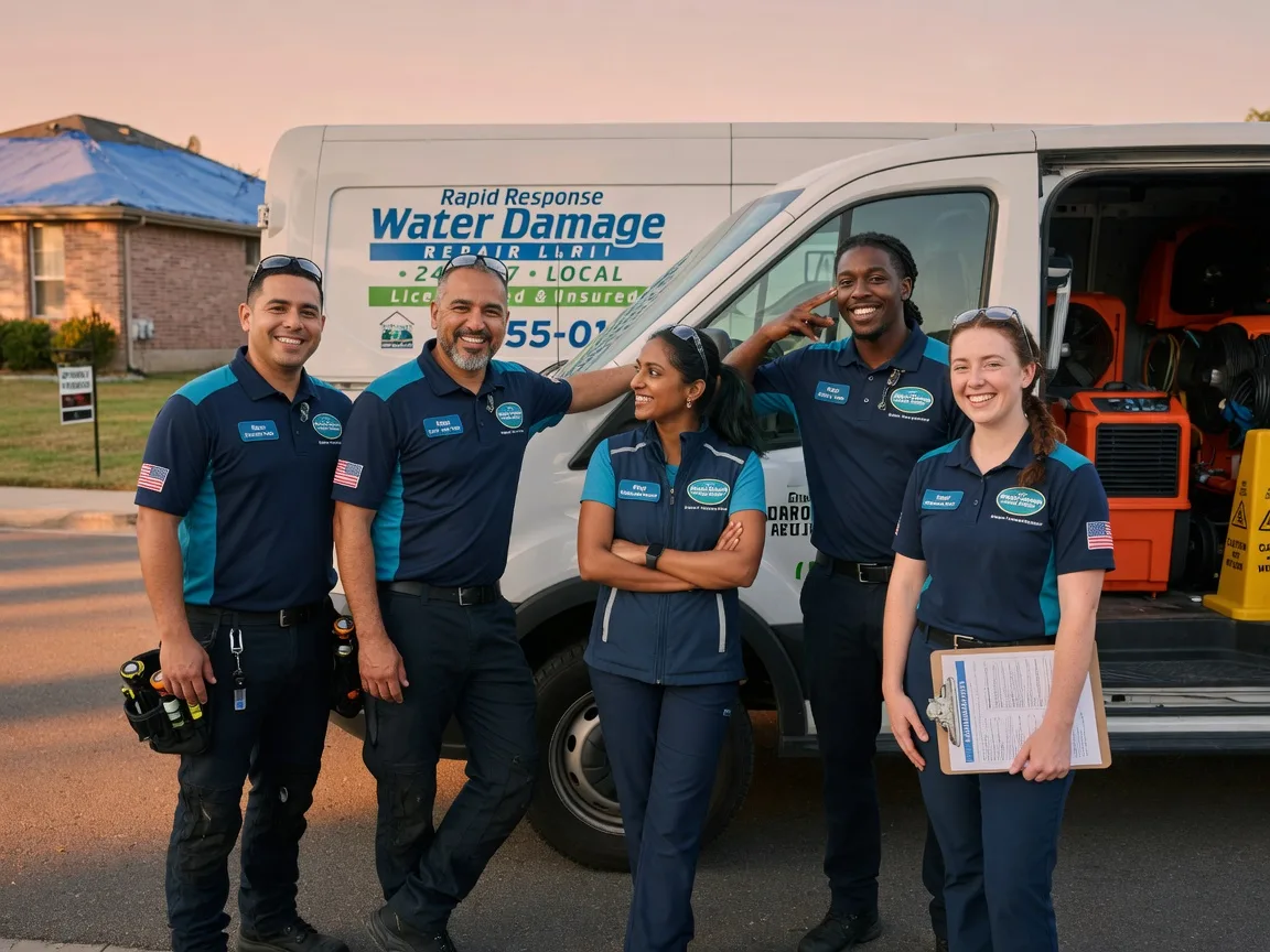 Water Damage Restoration company in Grand View, WI